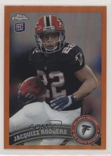 2011 Topps Chrome Retail Orange Refractor Jacquizz Rodgers #163 1o3