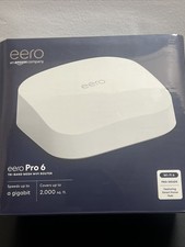 New Sealed EERO PRO 6 Tri-Band Mesh WI-FI 6 Router Model K010001