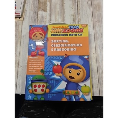 Nickelodeon Team Umizoomi Preschool Math Kit Sorting Classification Reasoning