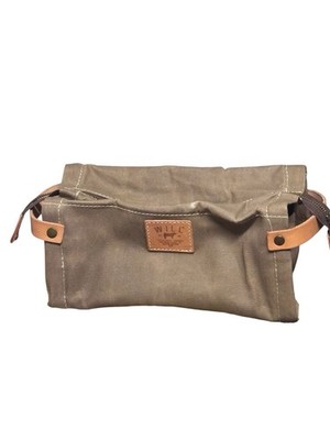 Will Leather Goods  Canvas Beige Bag New W/tag USA