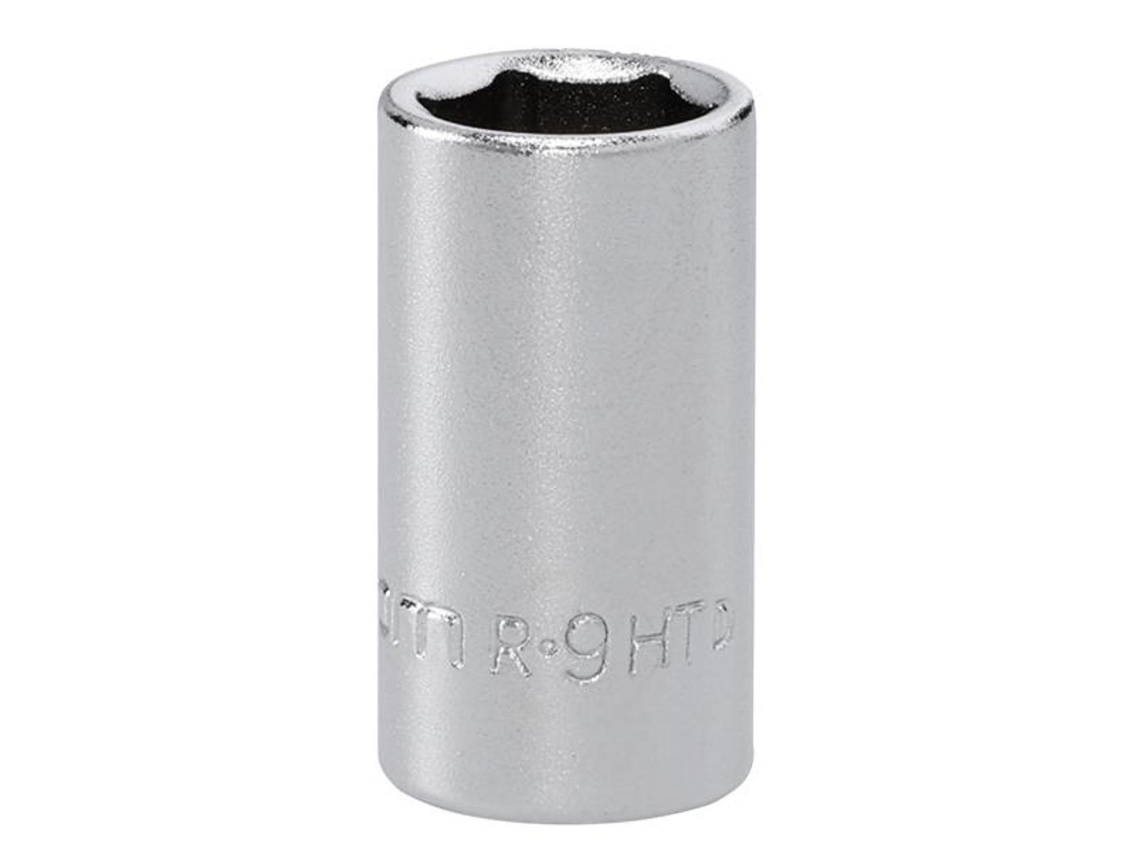 Facom R.9HT 6-point 1/4in drive standard socket 9mm - chrome vanadium.