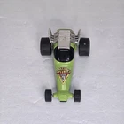 VINTAGE 1970'S TONKA COOL GREEN METAL DRAG RACE RAIL SPLITTER CAR HOT ROD