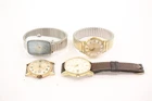 Mechanical Vintage Watches Seiko Tegrov UNTESTED x 4