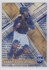 2019 Panini Elite Extra Edition Aspirations Blue 28/75 Randy Florentino 0o6v