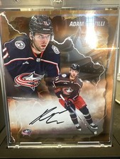 2024-25 Fanatics Under Wraps Emanate NHL Adam Fantilli /25 Blue Jackets