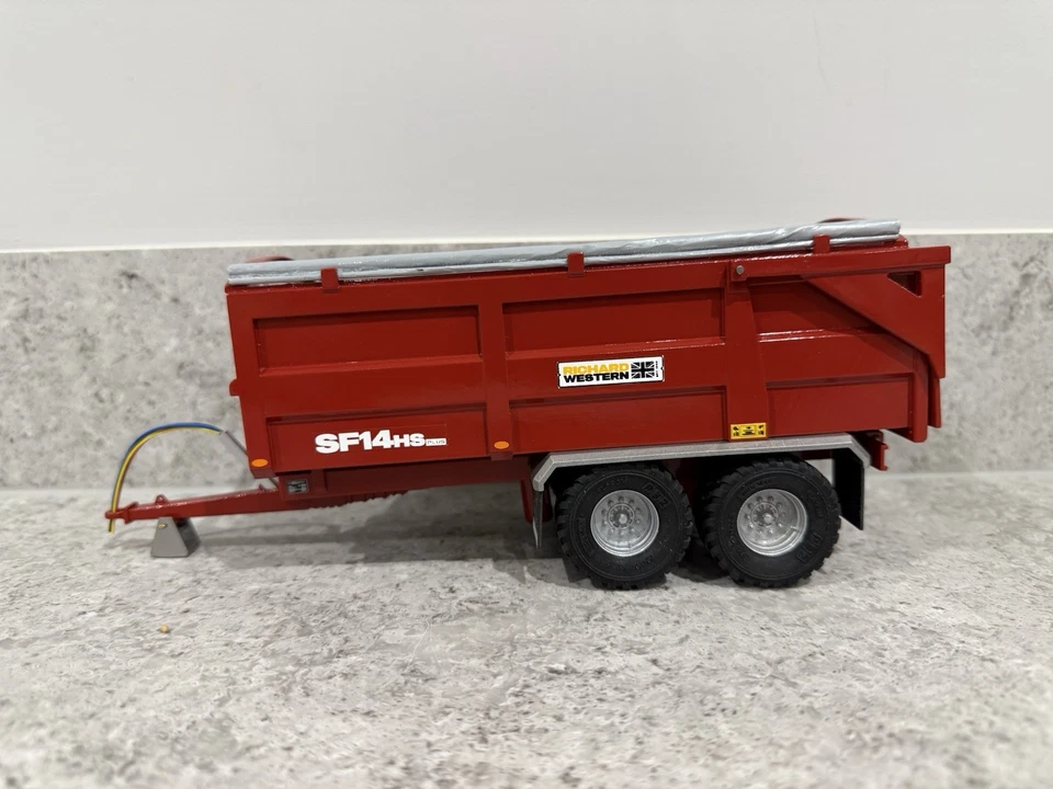 Three Oaks - Richard Western SF14Hs Plus Grain Trailer - 1:32 Scale - New/Mint - Image 2 of 4
