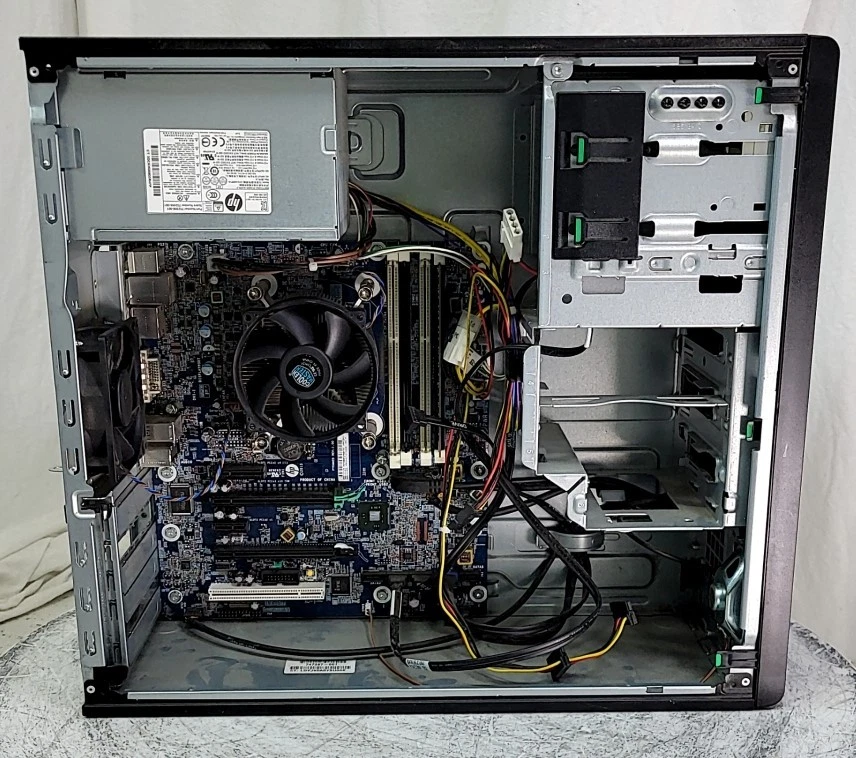 HP Z230 TOWER F1L53UT#ABA Server CORE I7-4770 4GB SEE NOTES - Image 2 of 4