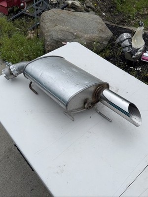 New OEM Take Off 2005-2009 Ford Mustang GT 4.6L V8 Axle Back Exhaust Mufflers LH