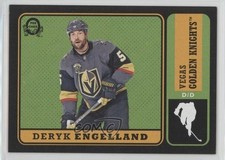 2018-19 O-Pee-Chee Retro Black 32/100 Deryk Engelland #372 0q3