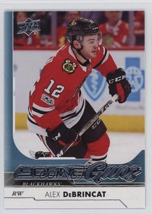 2017-18 Upper Deck Young Guns Alex DeBrincat #221 Rookie RC
