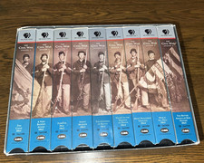 The Civil War: A Film Directed By Ken Burns (VHS, 1990, 9-Tape Set)
