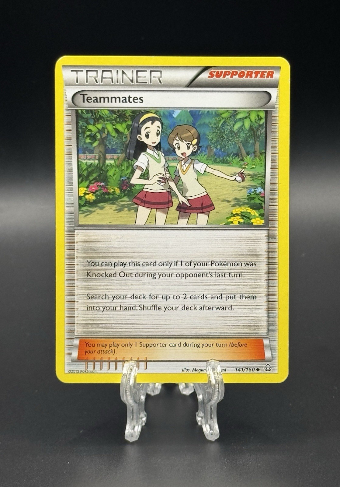 Pokemon TCG Teammates 141/160 Primal Clash LP
