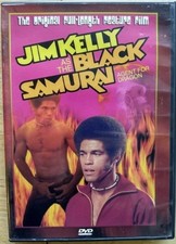 Jim Kelly as the Black Samurai [Agent for Dragon] (1976) DVD