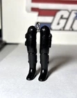 GI Joe Snake Eyes 1982 - 1983 LEGS ONLY *COMBINED SHIP* v1, v1.5 Body Part VTG