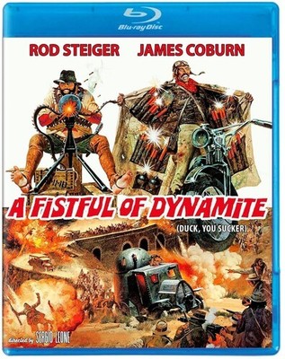 A Fistful of Dynamite (aka Duck, You Sucker) [New Blu-ray] Special Ed, Subtitl