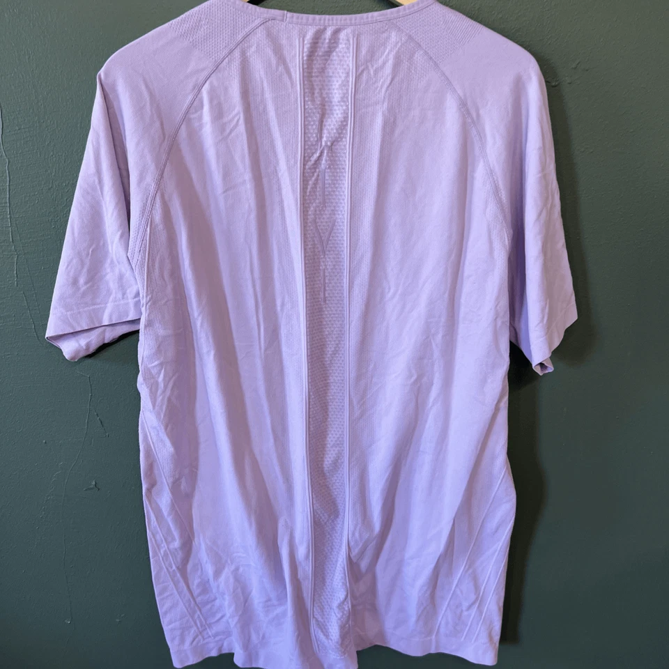 Livi Lane Bryant Top size 4X 26 28, Stretch Active Yoga Walk Run Orchid Purple - Image 3 of 4