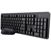 Trust Ody Ii Bluetooth® Tastatur, Maus-Set Mit Numerischer Tastatur Deutsch,