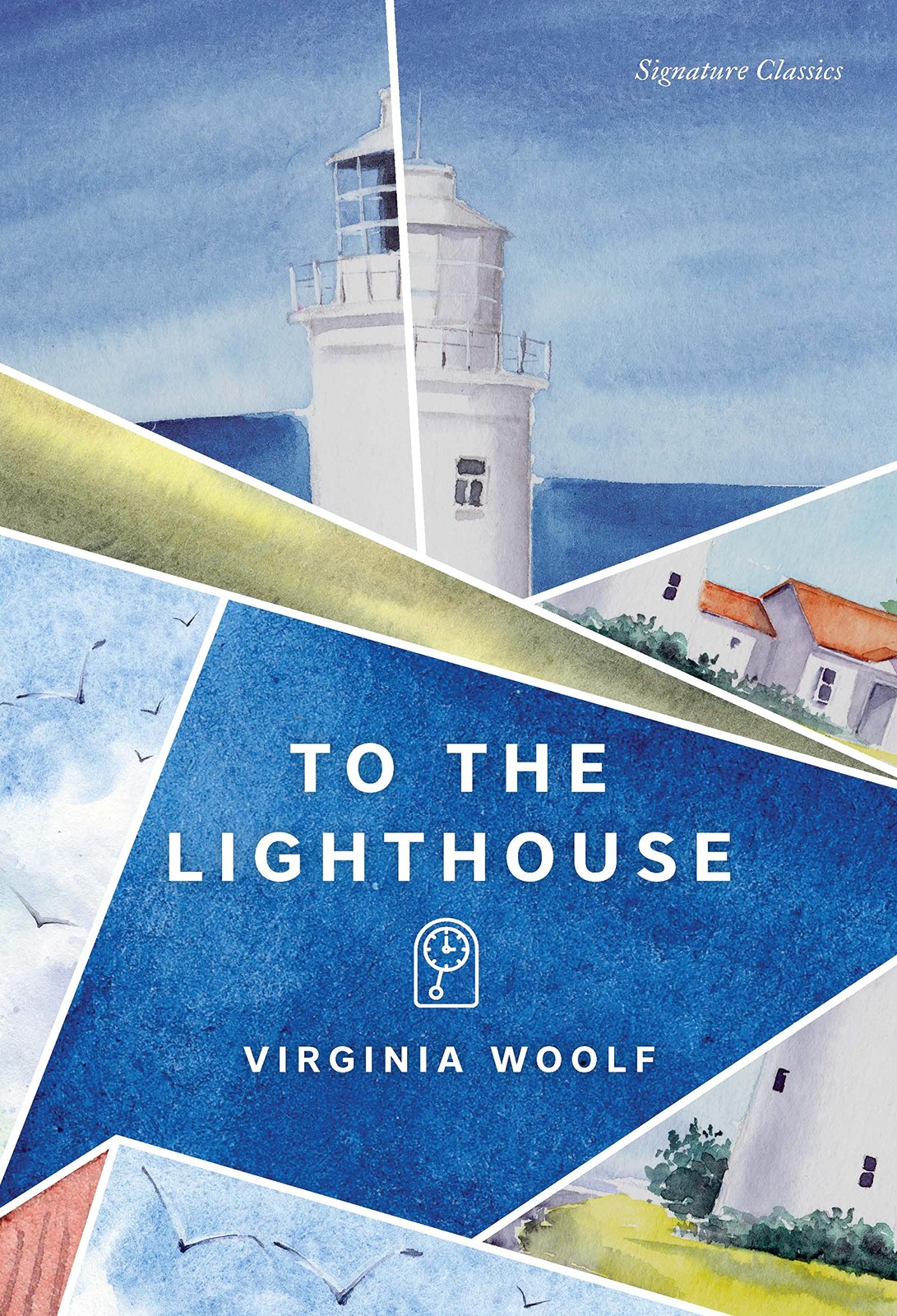 To the Lighthouse (Signature Classics). Woolf 9781435172869 Free Shipping**