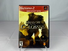 Shadow of the Colossus PS2 PlayStation 2 Complete CIB w/ Registration - Tested