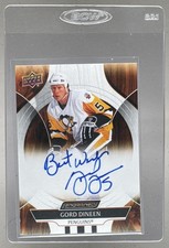 Gord Dineen 2024 Upper Deck Engrained Icons #CA-GD Auto