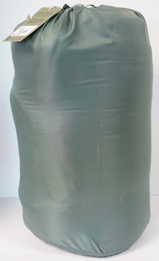 REI Camp Siesta Hooded 20 Medium Wide 3-Season Double Sleeping Bag - Stone Green