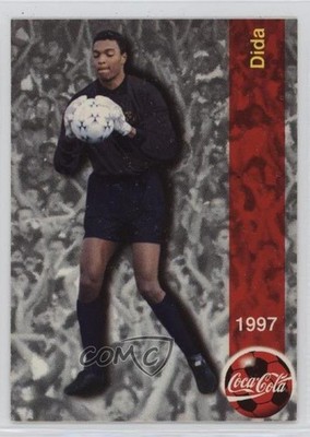 1997 Panini Coca-Cola Team Brazil Dida #52 1i8
