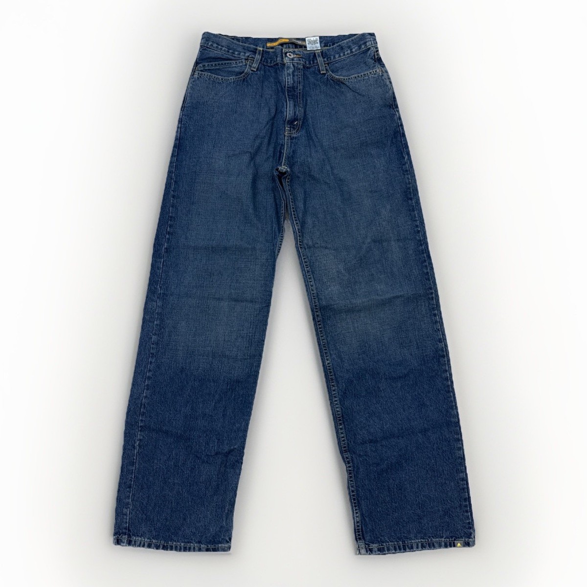 Silver Tab Levi's Baggy Low Loose Fit Jeans Men 34x36 Tag 34x35