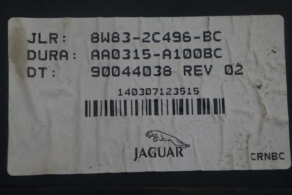 Módulo de freno de estacionamiento eléctrico C2D41993 8W832C496BC OEM Jaguar XK XKR 2012-15 XF XJ Foto 4 de 4