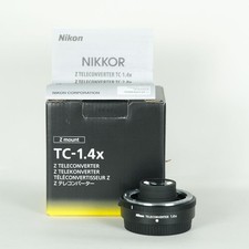 Nikon Z Teleconverter TC-1.4x for Z Mount Cameras Birding Sports Photography
