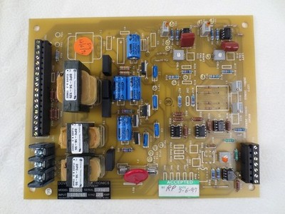 Dover Flexo TI5CC Control Circuit Board