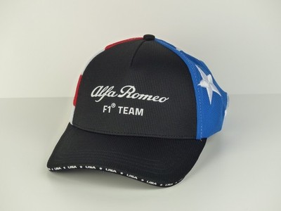 Alfa Romeo Racing Formel 1 Special Edition USA Stars & Stripes Team Cap