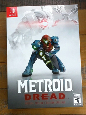 New   METROID DREAD   Nintendo Switch Game   LIMITED SPECIAL EDITION   USA 