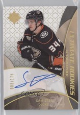 2018 Ultimate Collection 2008-09 Retro Rookies 8/175 Sam Steel #RRA-SS Auto 1c3s