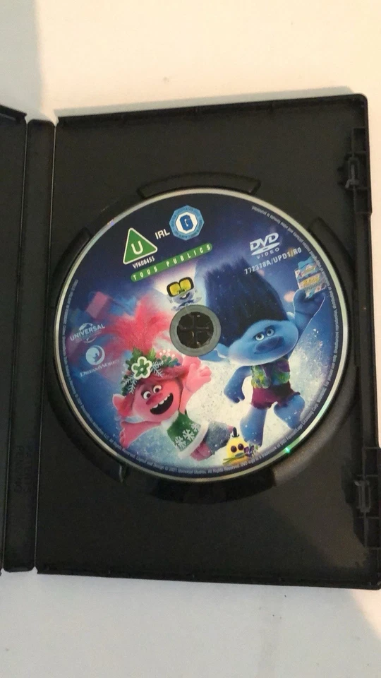 Trolls Holiday In Harmony DVD - Image 3 of 3