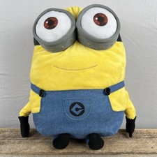 Plush Backpack - - Minions Soft Doll New Plush Toy Backpack 14"