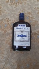 Ancien GOGNAC MARTELL 3 Etoiles 35 CL 1980 Vintage Old France Wine Brandy