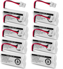  Pack 8 BT162342 / BT262342 BT183342/BT283342 BT166342/BT266342 2.4V 800Mah Batt