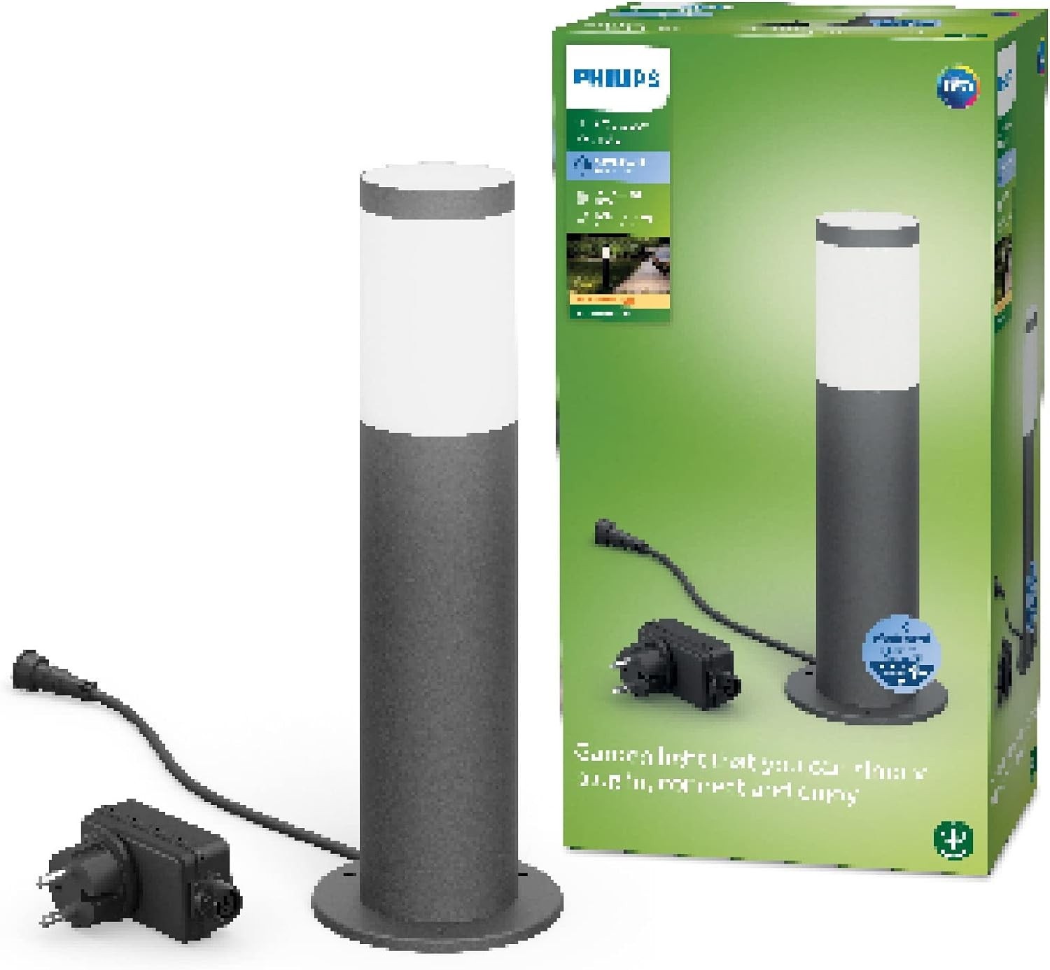 Kit Starter Philips GardenLink Utrecht Paletto LED Esterno 24V