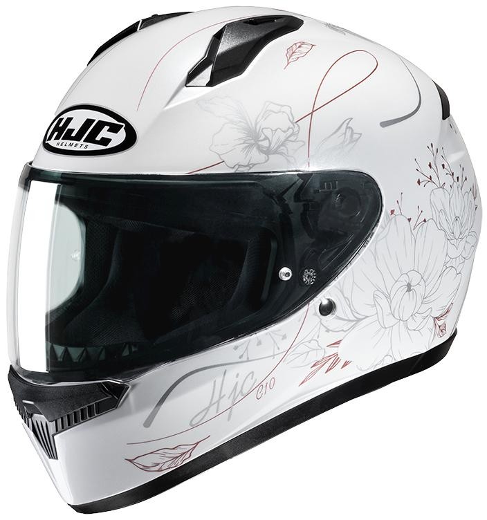 Casco Integrale HJC C10 Epik Bianco Taglia M