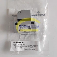 1PCS AVENTICS 0821003026 check valve new