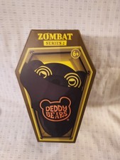 NEW, Deddy Bears Coffin Series 2 ZOMBAT 5-Inch Plush