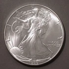 1986 U.S. Silver Eagle, BU #3171