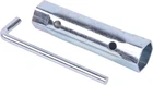 UNIVERSAL 19MM & 21MM SPARK PLUG SPANNER FOR REMOVAL LAWNMOWER PETROL ENGINE 281