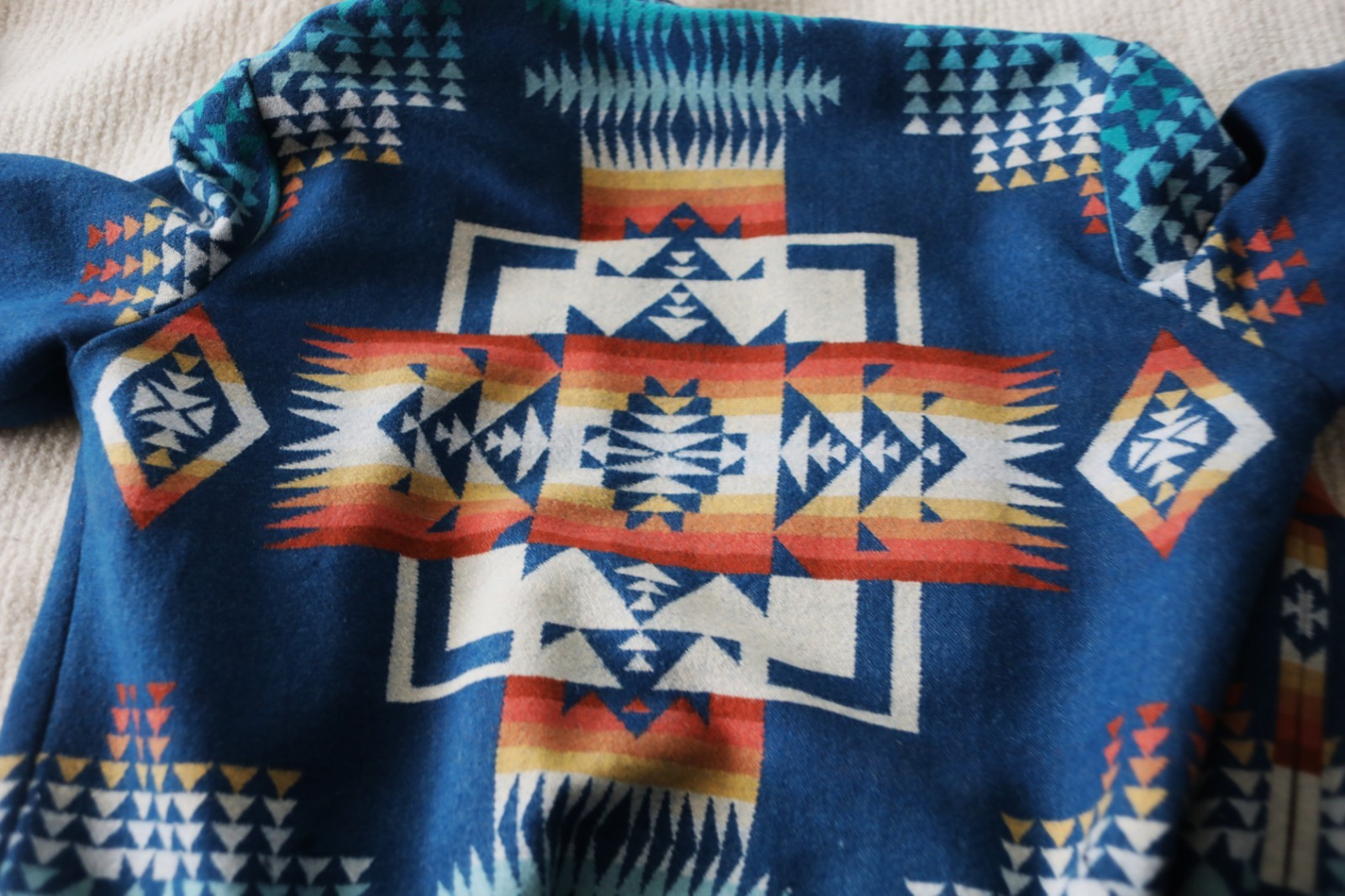 PENDLETON Turquoise CHIEF JOSEPH PATTERN BLANKET … - image 14