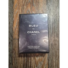 Chanel Bleu de Chanel Eau de Parfum Pour Homme 3.4 fl oz 100ml Spray New Sealed