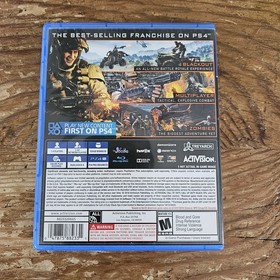 Call of Duty Black Ops 4 IIII BO4  PlayStation 4, 2018 PS4