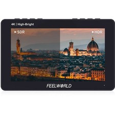 Feelworld F5 Pro X 5.5" Full HD IPS Touchscreen Camera Field Monitor with ANP97