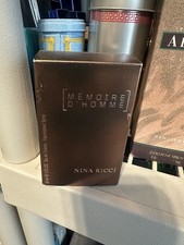 Memoire D'homme Nina Ricci colonie - un parfum de barbati 2002