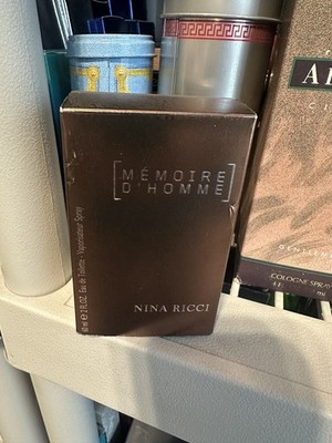 Nina Ricci Memoire D' Homme EDT Spray 60ml (Discontinued Original Version