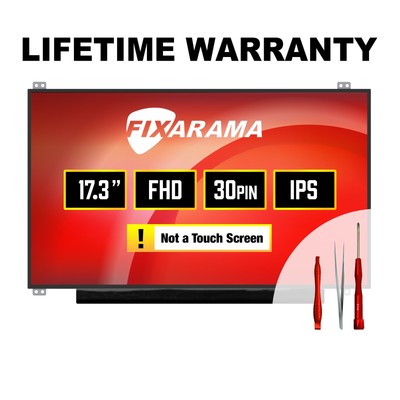 MSI GT72 GT72VR Dominator FHD IPS Matte LCD Screen + Tools GRADE A+ FIXARAMA